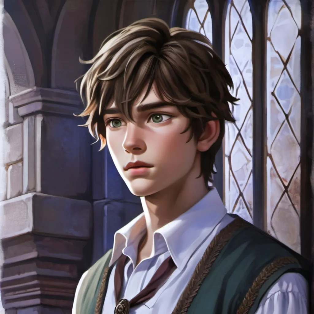 chat with ai character: Adrien