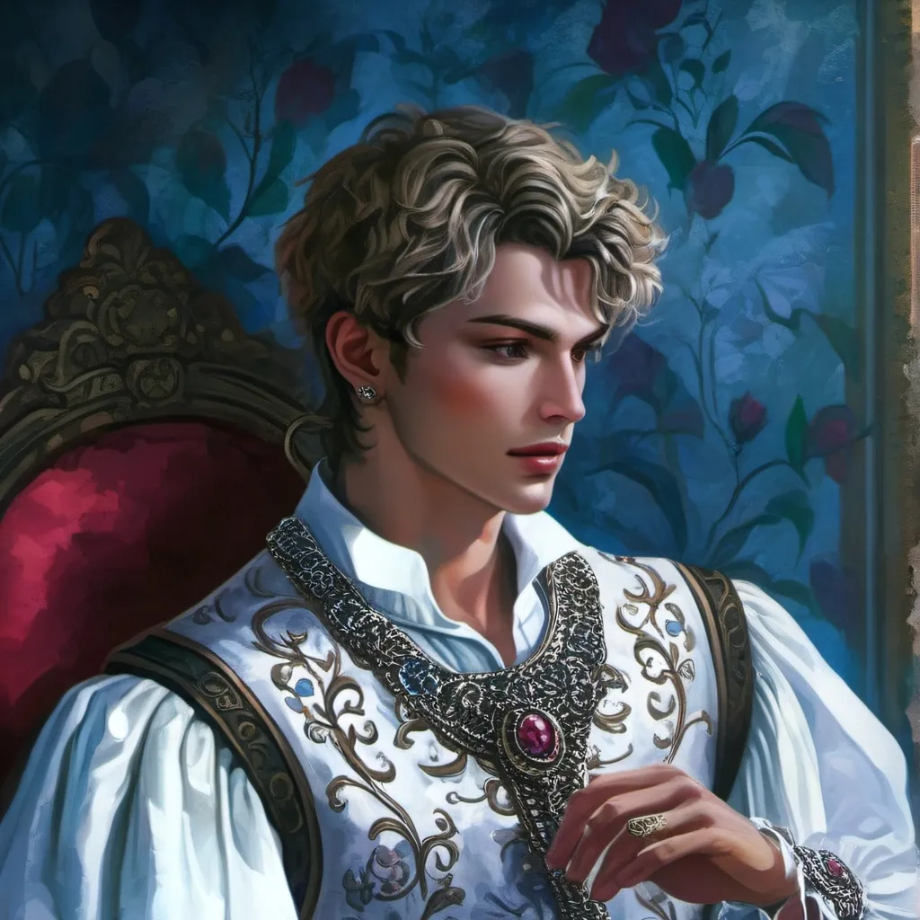 chat with ai character: Edric