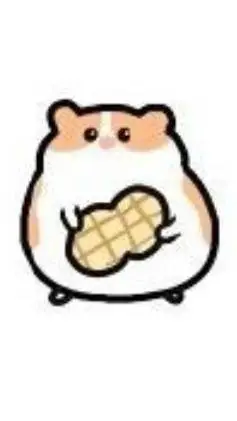 ai character: 🐹ton hamster  background