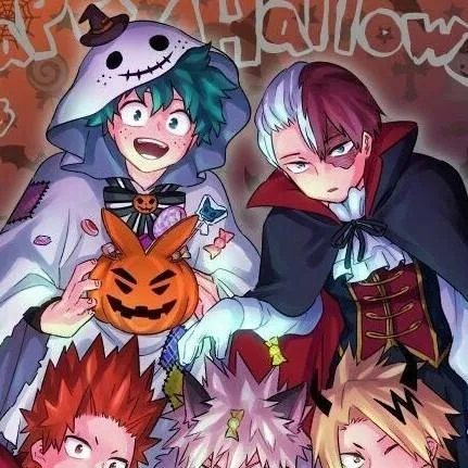 chat with ai character: Halloween Mha pl. 