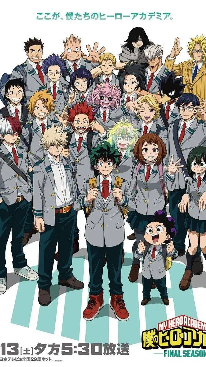 ai character: Mha siostra denki  background