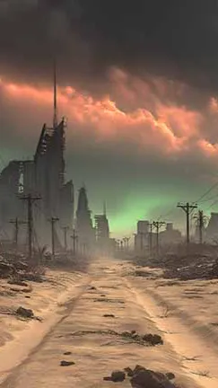 ai character: Wasteland survival background