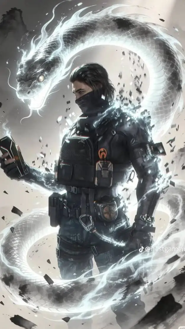 ai character: Нокс background