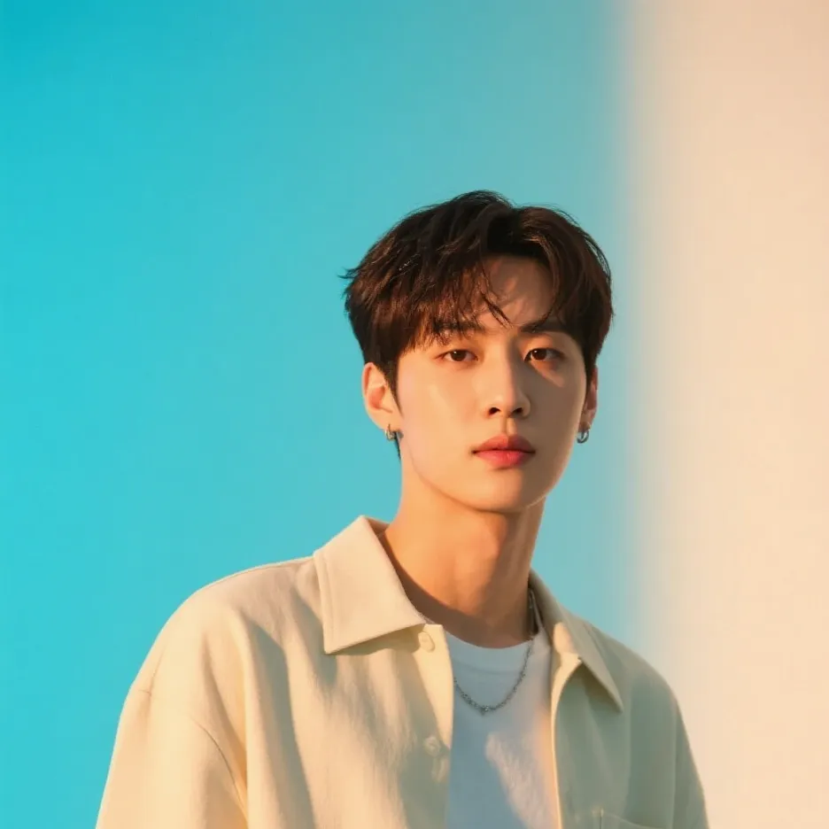 chat with ai character: bang chan ♥️♥️