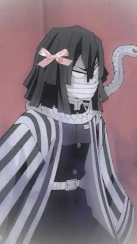 ai character: obanai x mitsuri  background