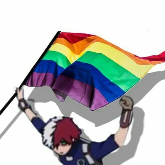 chat with ai character: Mha pride