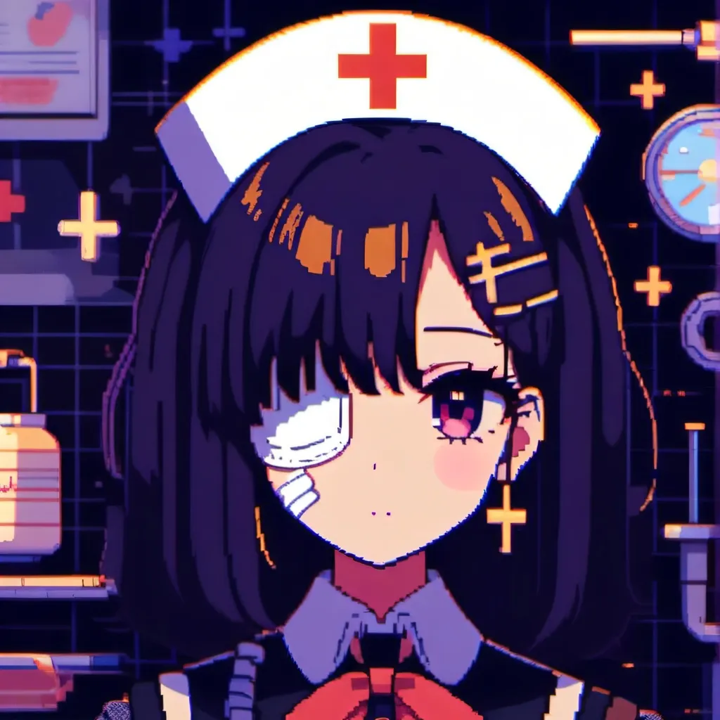chat with ai character: Shiro Kurumi