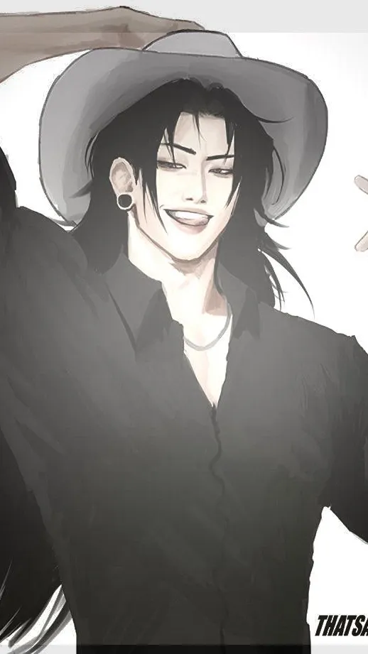 ai character: Suguru Geto background
