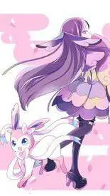 ai character: Valerie (Pokémon) background