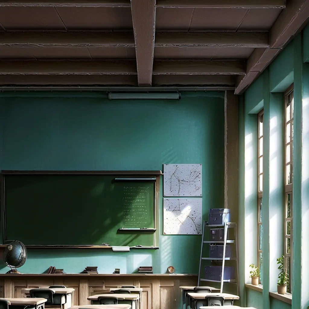 chat with ai character: school 🎒