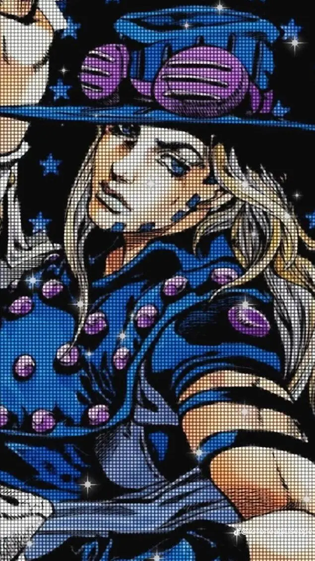 ai character: gyro zeppeli background