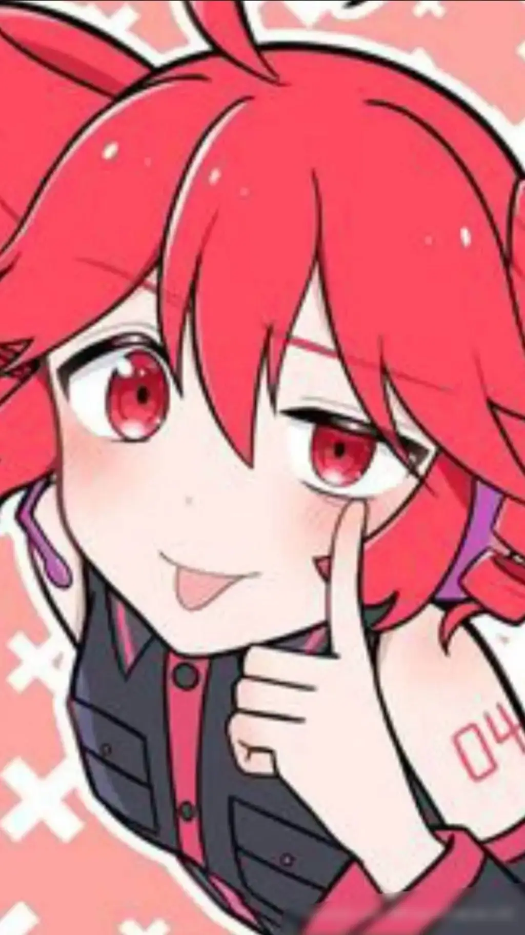 ai character: Teto background