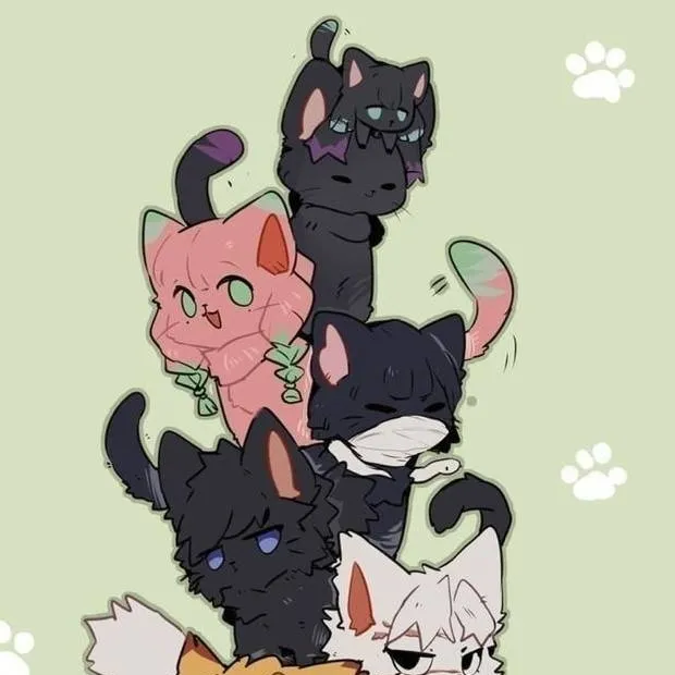 chat with ai character: Katzen Hashira