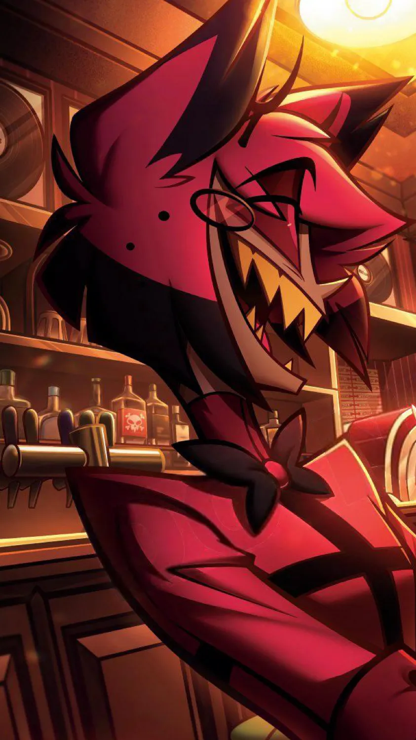 ai character: Alastor background