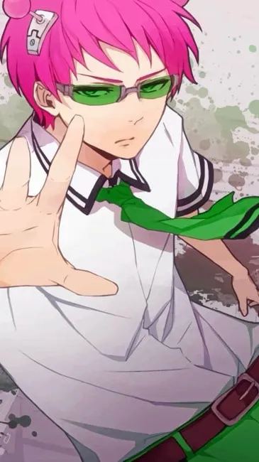 ai character: Saiki background