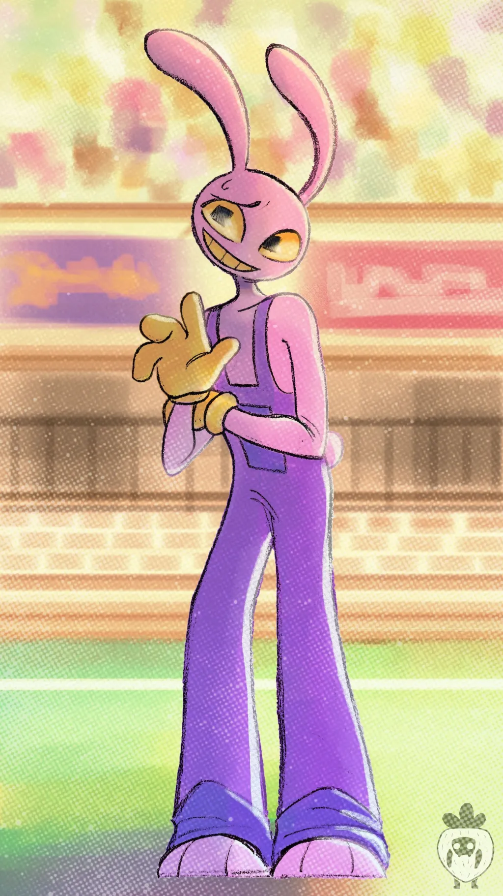 ai character: Jax - Evil background