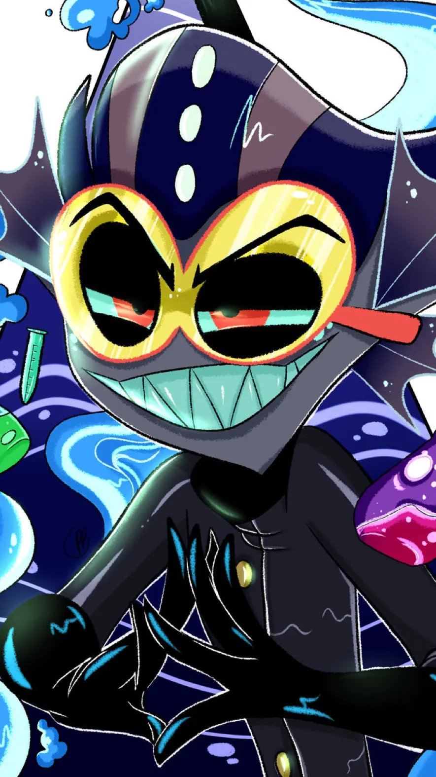 ai character: Baxter background