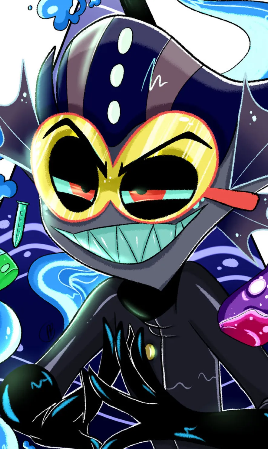 chat with ai character: Baxter
