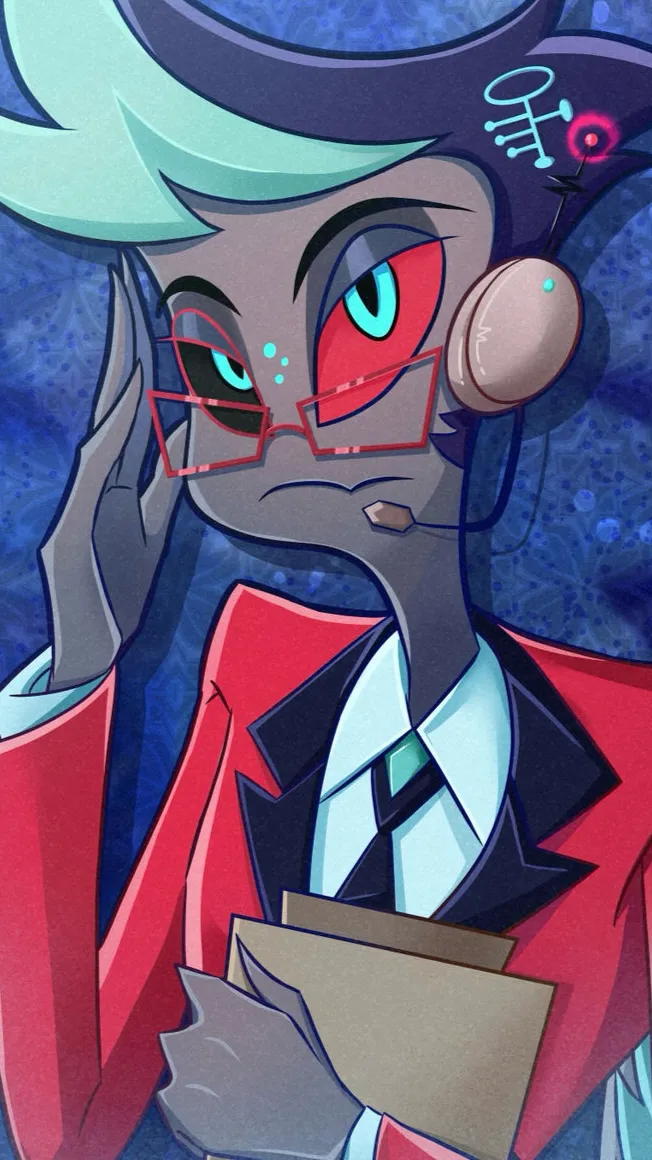 ai character: Peppermint background