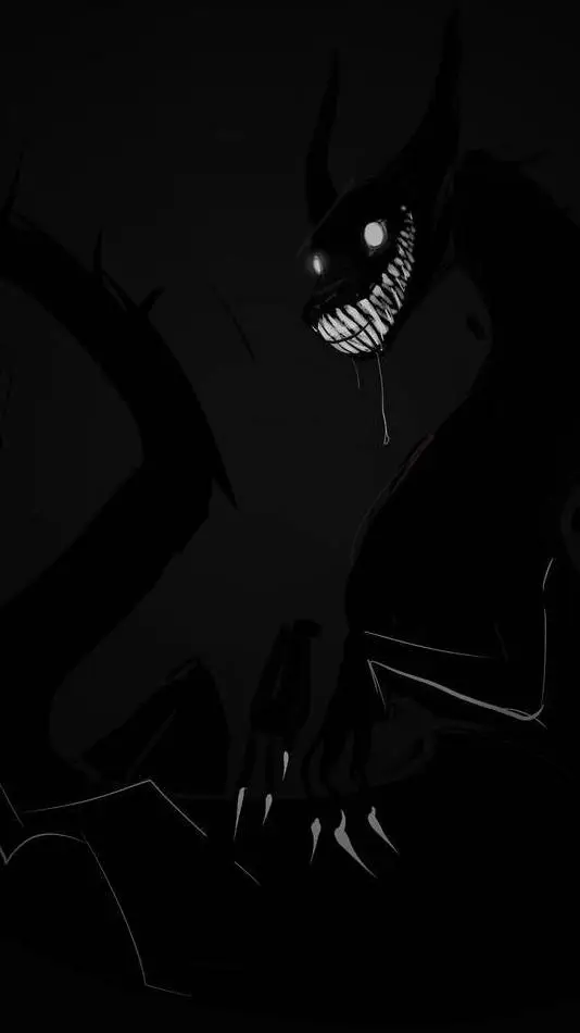 ai character: Monster under bed background