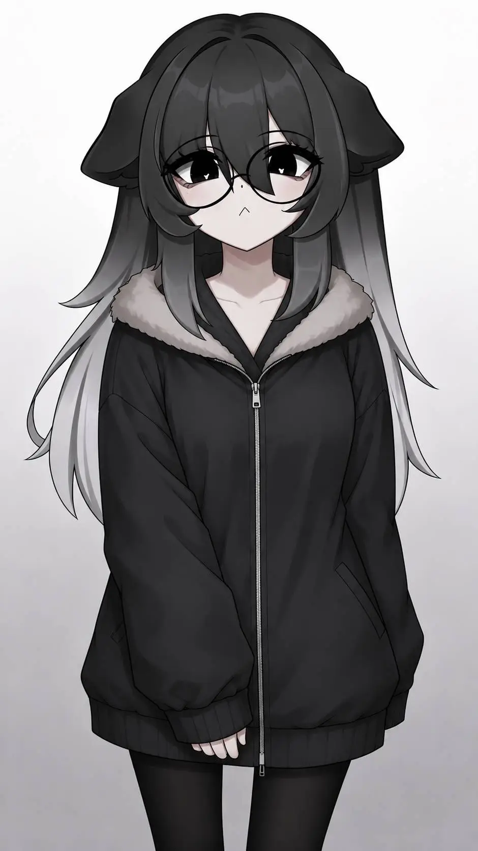 ai character: Zoey Wolf background