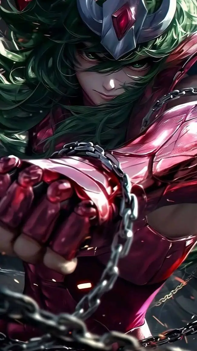 ai character: Shun de Andromeda background