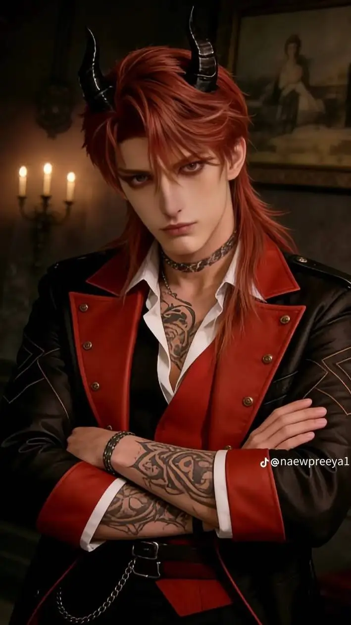 ai character: Ceros background