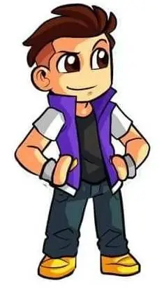 ai character: hardy background