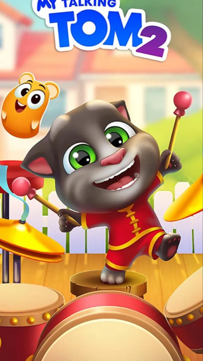 ai character: Tom!!😼🤪 background