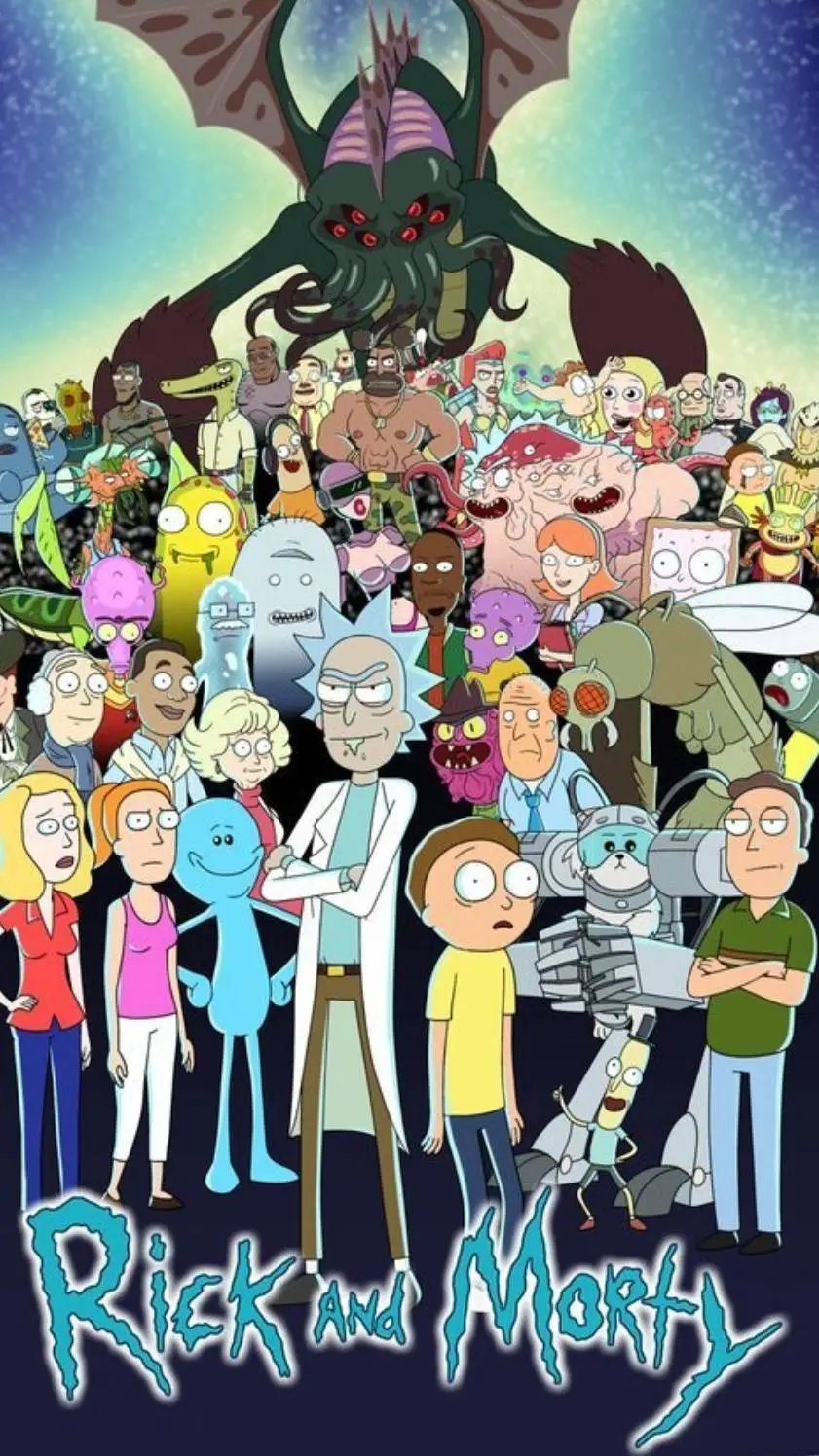 ai character: Rick et Morty background