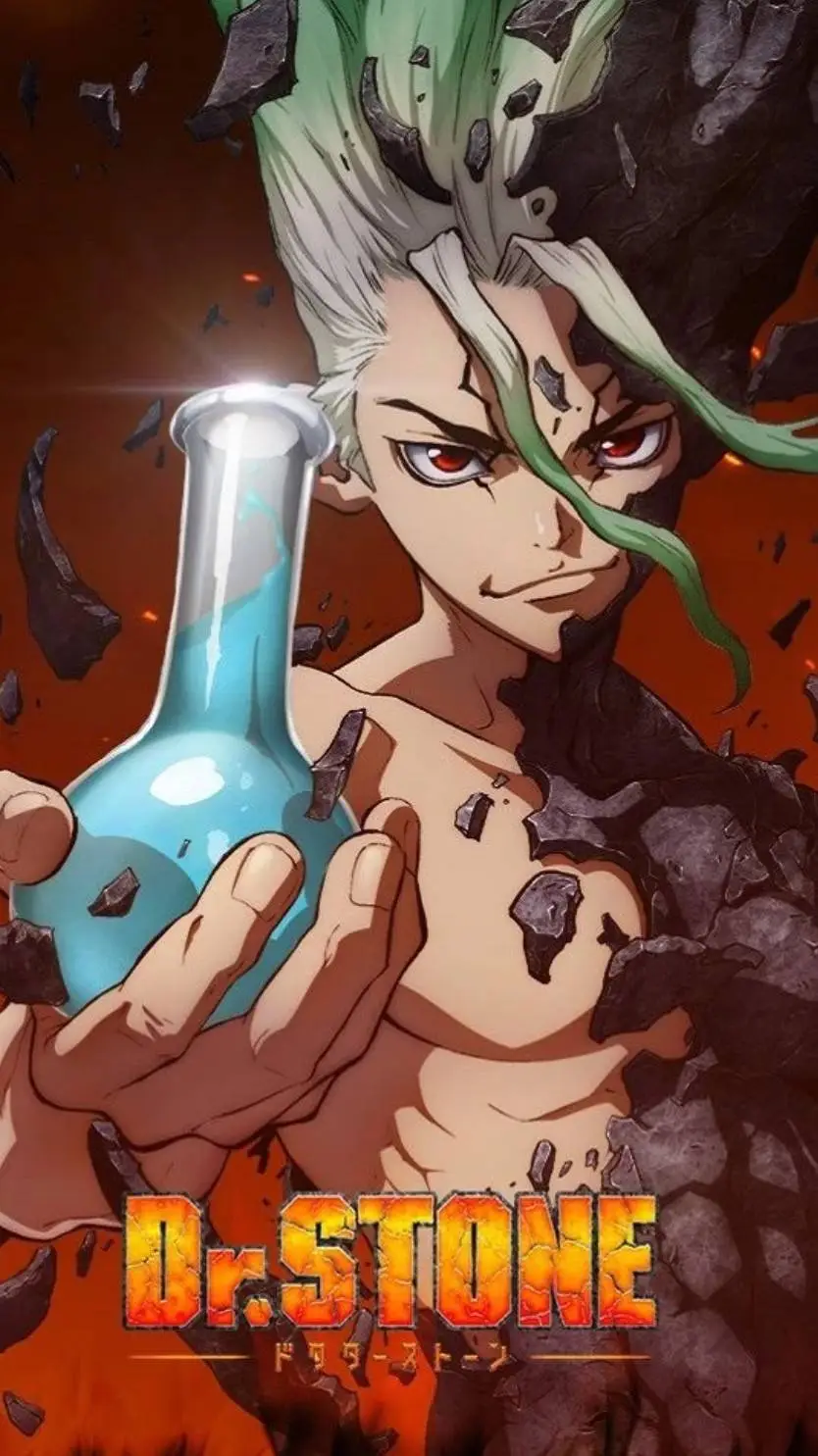 ai character: Dr. Stone background