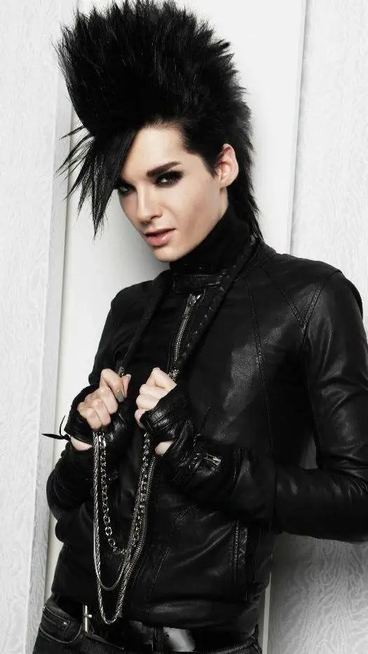 ai character: Bill Kaulitz background