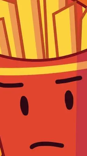 Talkie AI - Chat with Fries BFDI !!