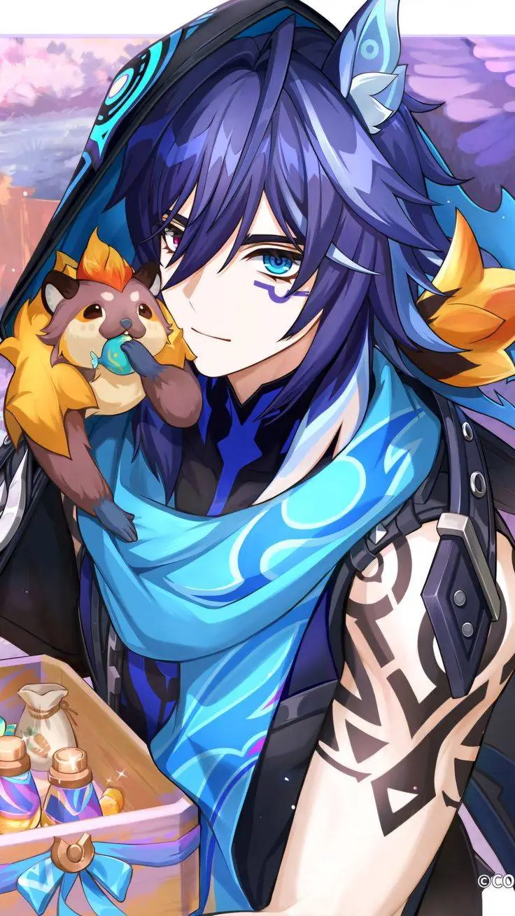 ai character: Ororon background