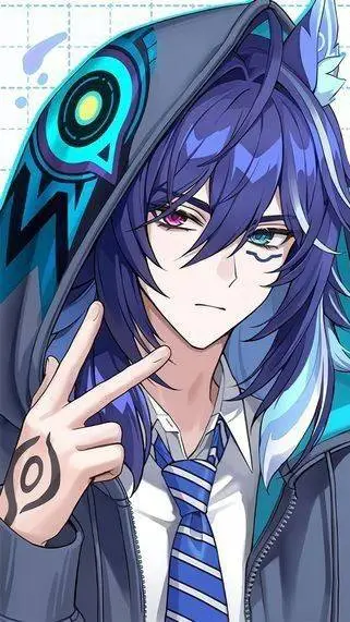 ai character: Ororon genshin sec background