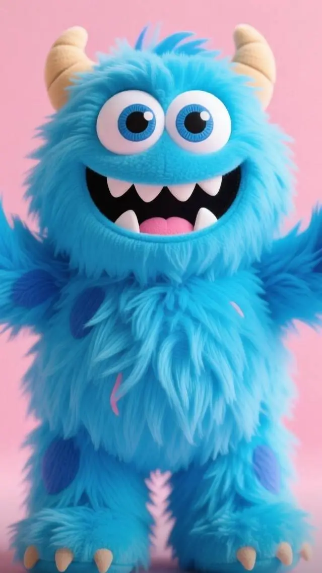 ai character: huggy background