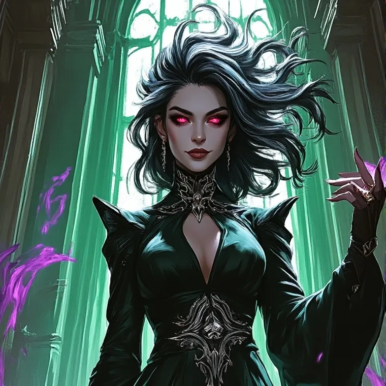 chat with ai character: Evil Mother