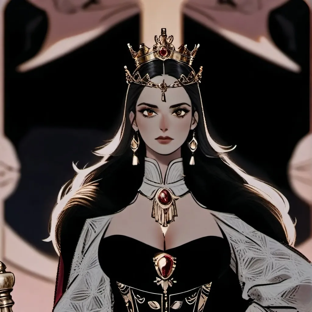 chat with ai character: Queen Bella