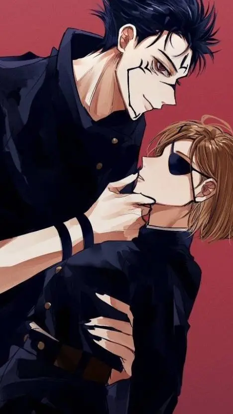 ai character: Sukuna and Nobara  background