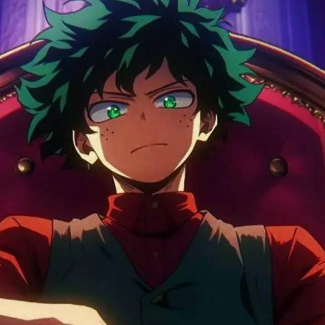 chat with ai character: Deku