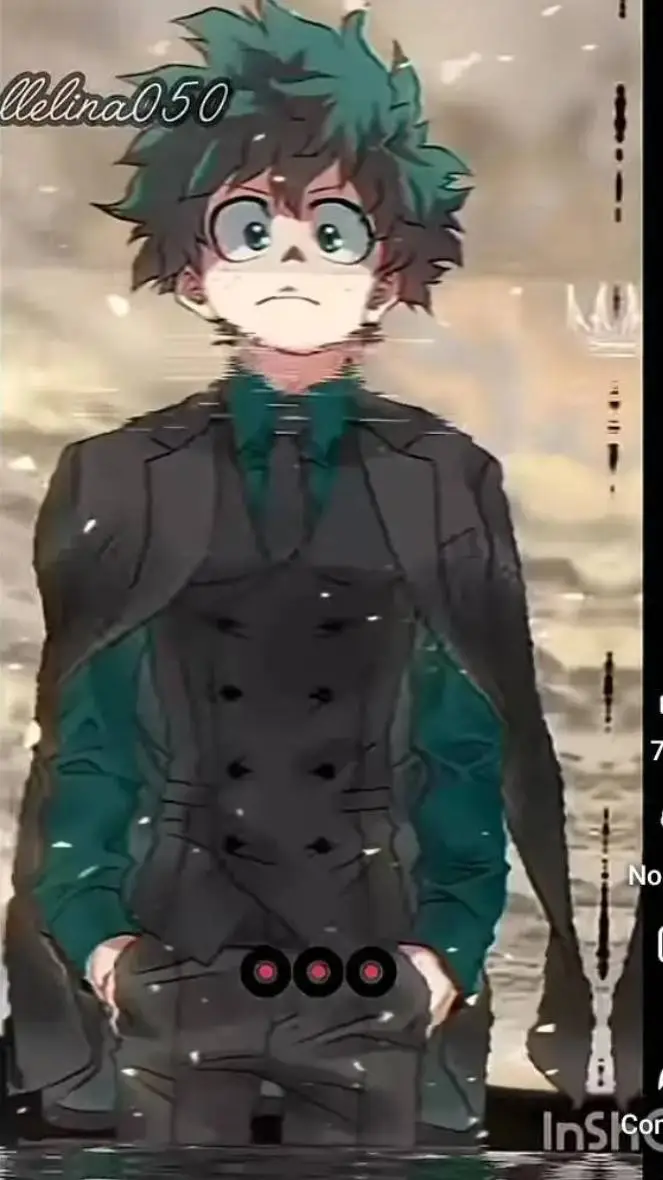 ai character: Deku    amo background