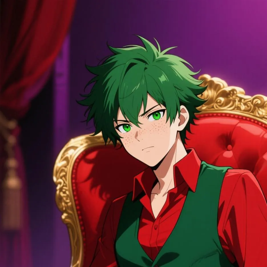 chat with ai character: Deku