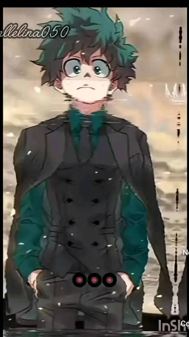 ai character: Deku background