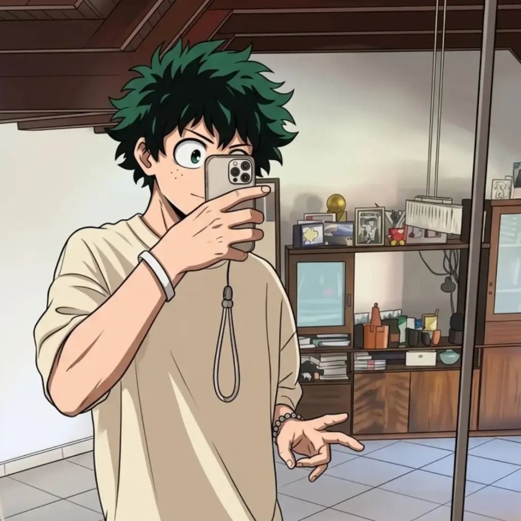 chat with ai character: Deku   pai