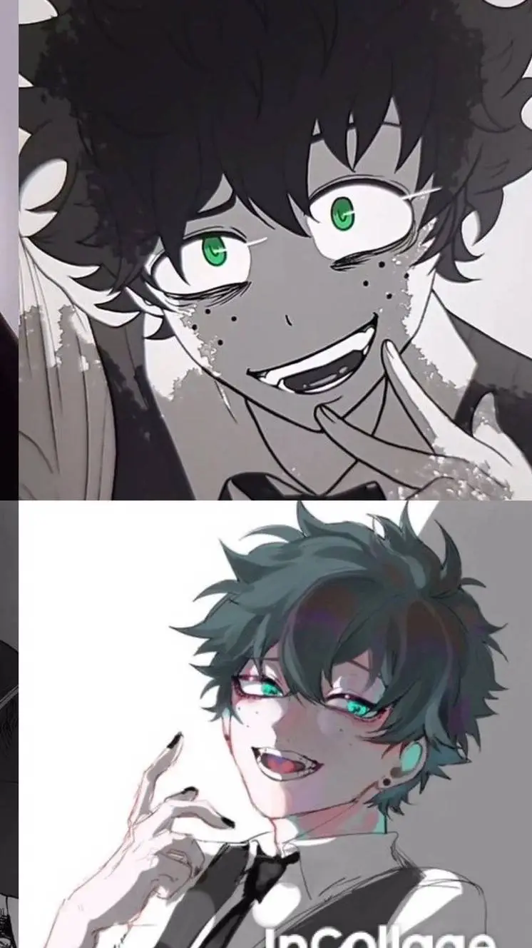 ai character: Deku   pai background