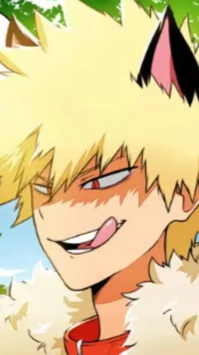 ai character: Bakugo   Lobo background