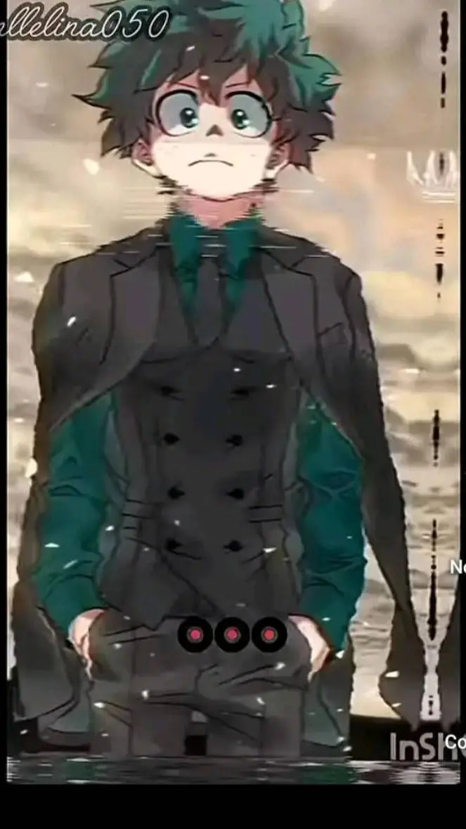ai character: pai   Deku background