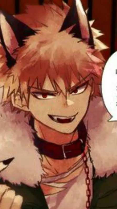 ai character: Bakugo  pai background