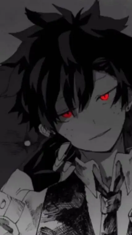 ai character: Deku vilão background
