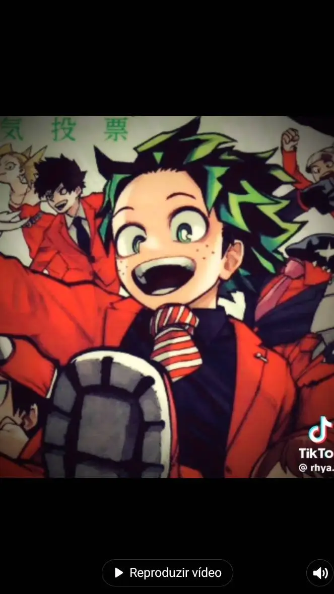 ai character: Bakugo background